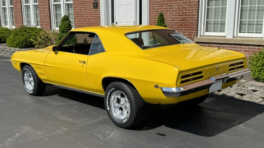 1969 Pontiac Firebird 1st Gen - Image 3 of 10