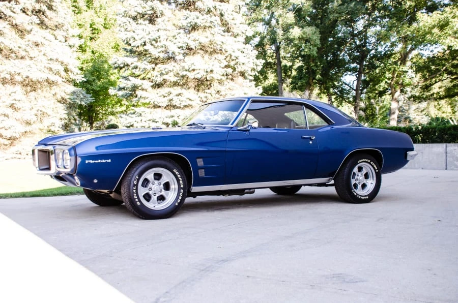 1969 Pontiac Firebird 1st Gen - Image 2 of 9