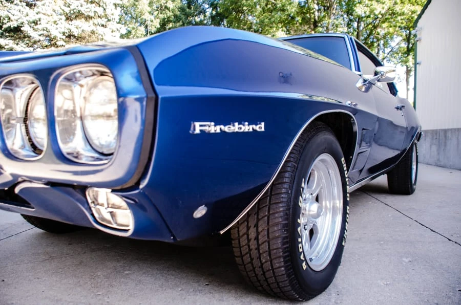 1969 Pontiac Firebird 1st Gen - Image 8 of 9