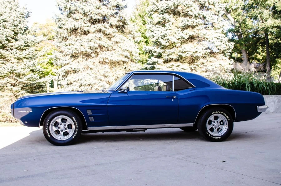 1969 Pontiac Firebird 1st Gen - Image 9 of 9