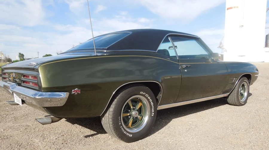1969 Pontiac Firebird 1st Gen - Image 3 of 12