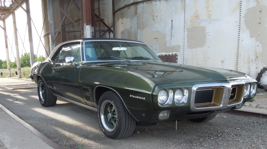 1969 Pontiac Firebird 1st Gen - Image 12 of 12