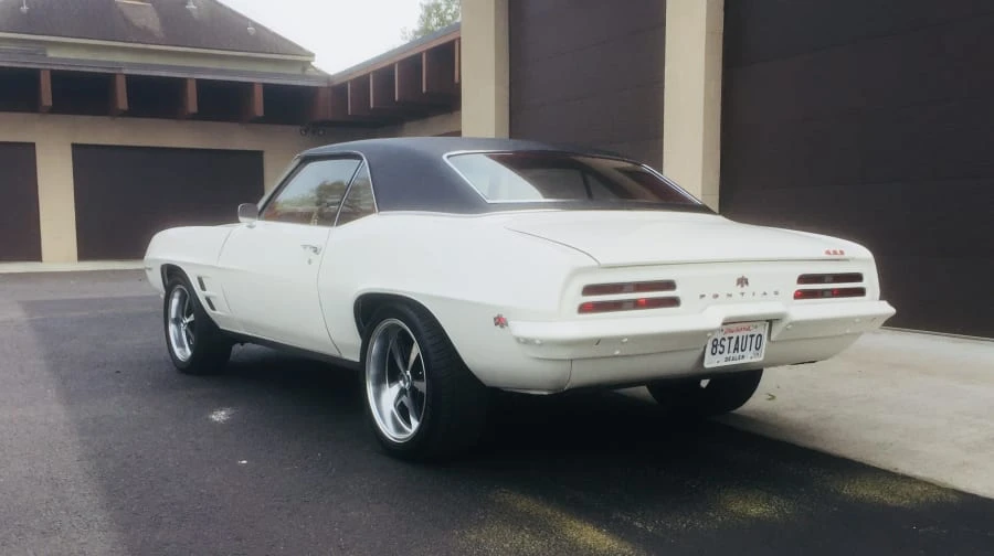 1969 Pontiac Firebird 1st Gen - Image 2 of 7