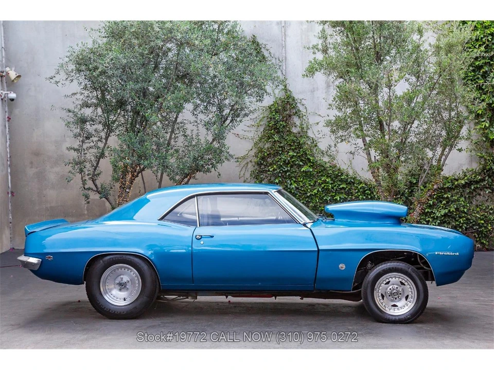 1969 Pontiac Firebird 1st Gen - Image 4 of 31
