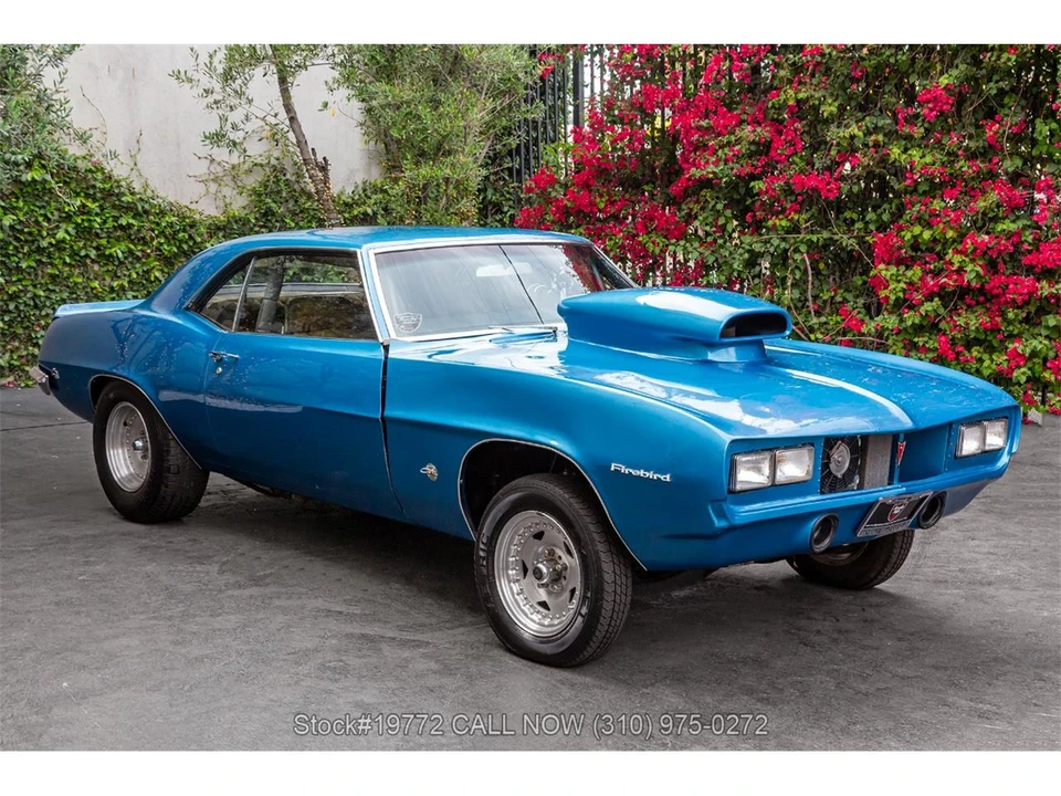 1969 Pontiac Firebird 1st Gen - Image 3 of 31