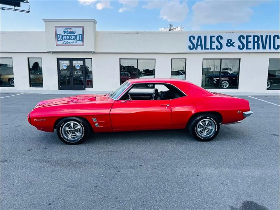 1969 Pontiac Firebird 1st Gen - Image 2 of 31
