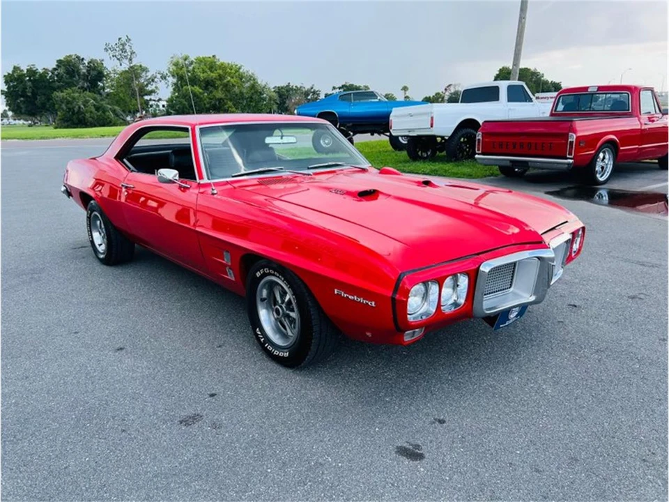 1969 Pontiac Firebird 1st Gen - Image 8 of 31