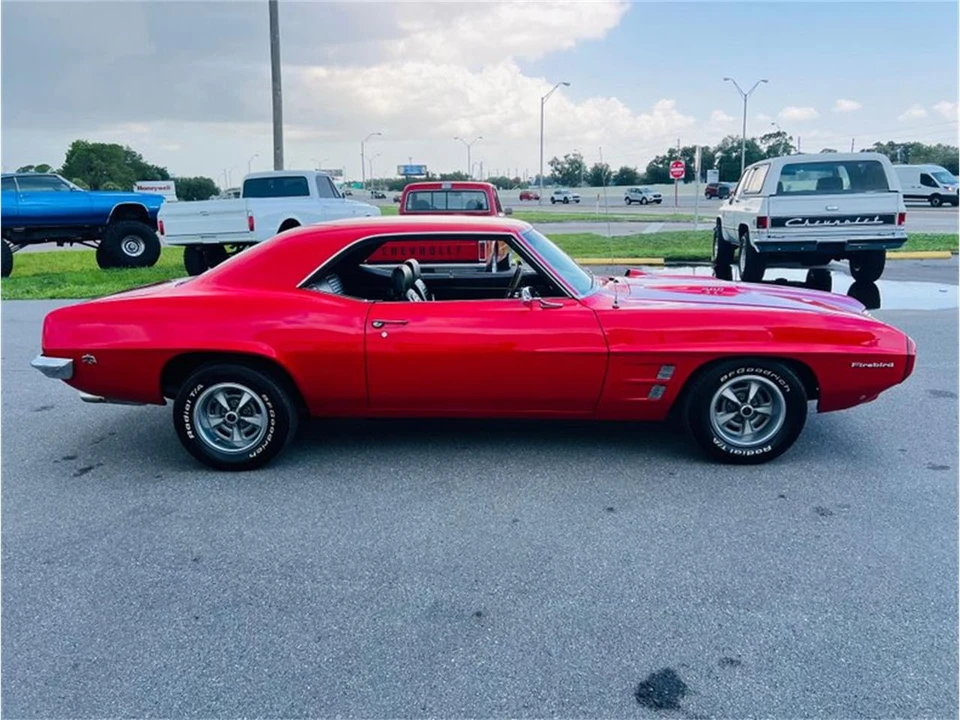 1969 Pontiac Firebird 1st Gen - Image 7 of 31
