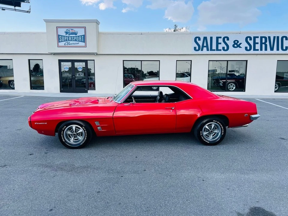 1969 Pontiac Firebird 1st Gen - Image 2 of 31