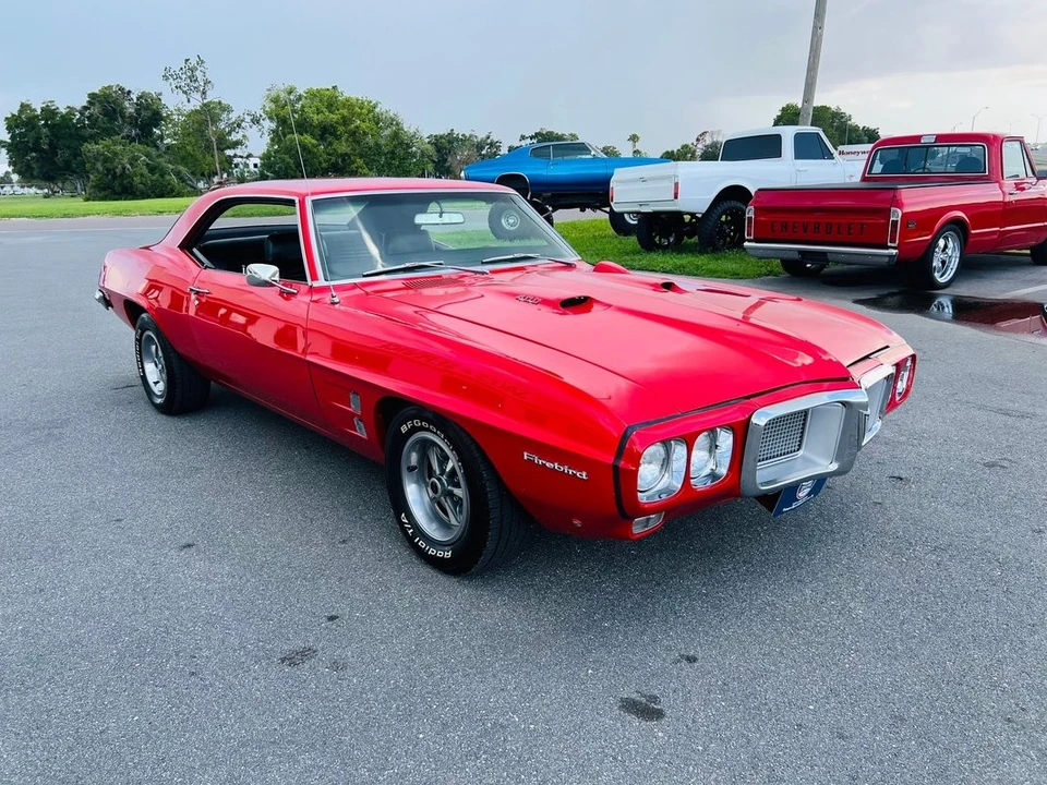 1969 Pontiac Firebird 1st Gen - Image 8 of 31