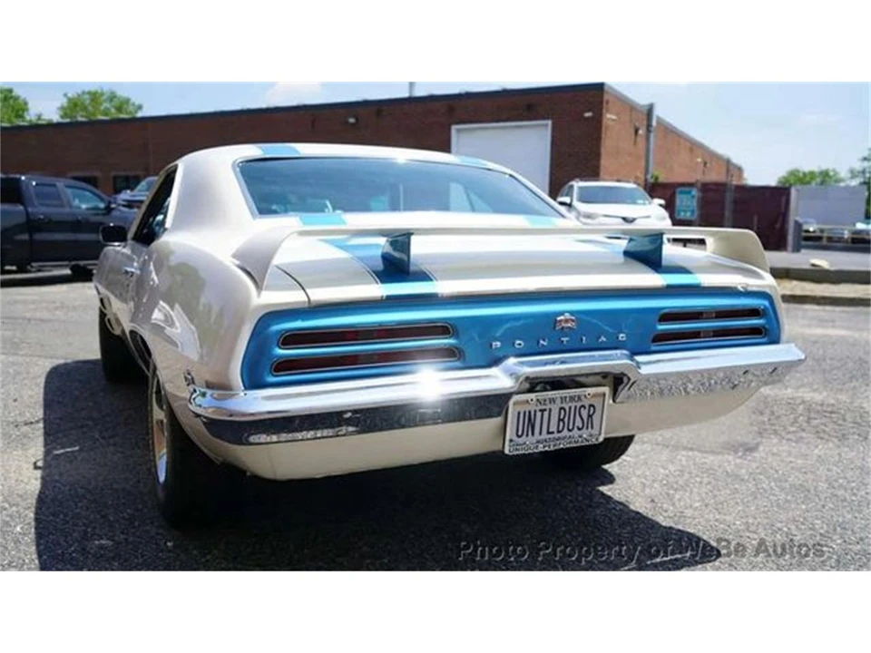 1969 Pontiac Firebird 1st Gen - Image 9 of 10
