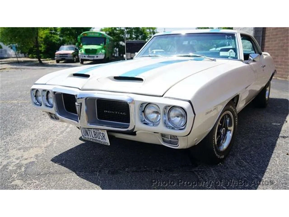 1969 Pontiac Firebird 1st Gen - Image 4 of 10
