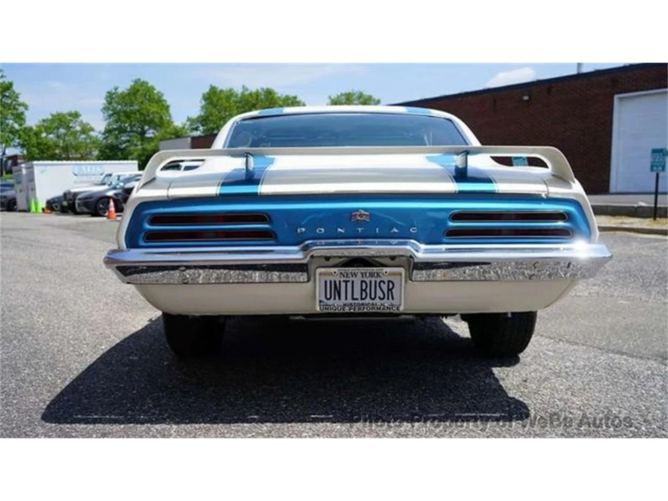 1969 Pontiac Firebird 1st Gen - Image 10 of 10