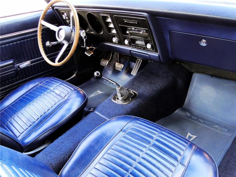 1969 Pontiac Firebird 1st Gen - Image 3 of 4