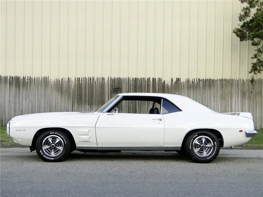 1969 Pontiac Firebird 1st Gen - Image 2 of 4