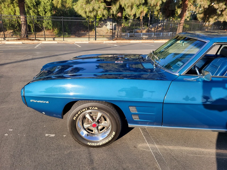 1969 Pontiac Firebird 1st Gen - Image 12 of 31
