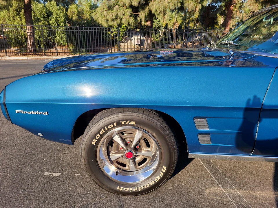 1969 Pontiac Firebird 1st Gen - Image 15 of 31