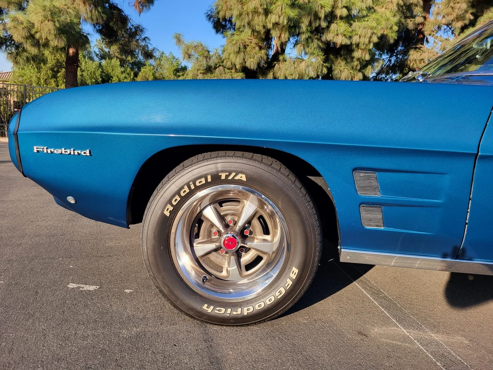 1969 Pontiac Firebird 1st Gen - Image 16 of 31