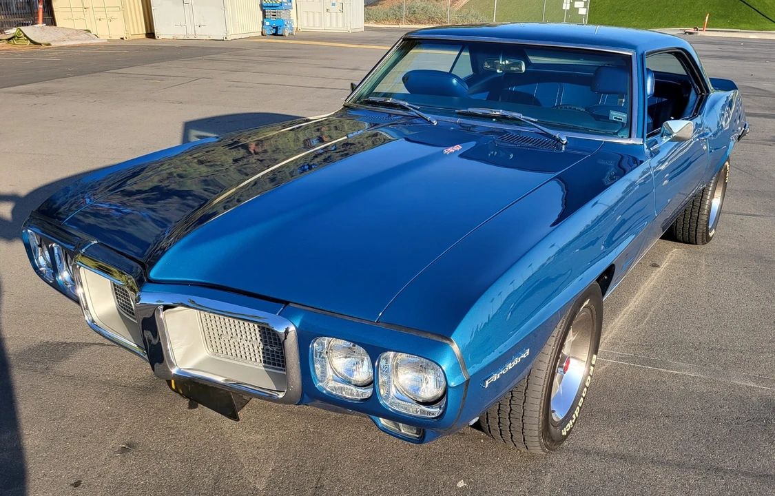 1969 Pontiac Firebird 1st Gen - Image 8 of 31