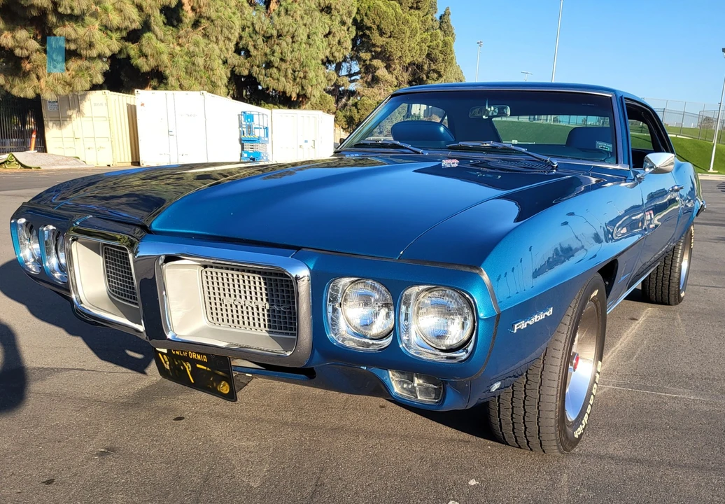 1969 Pontiac Firebird 1st Gen - Image 9 of 31