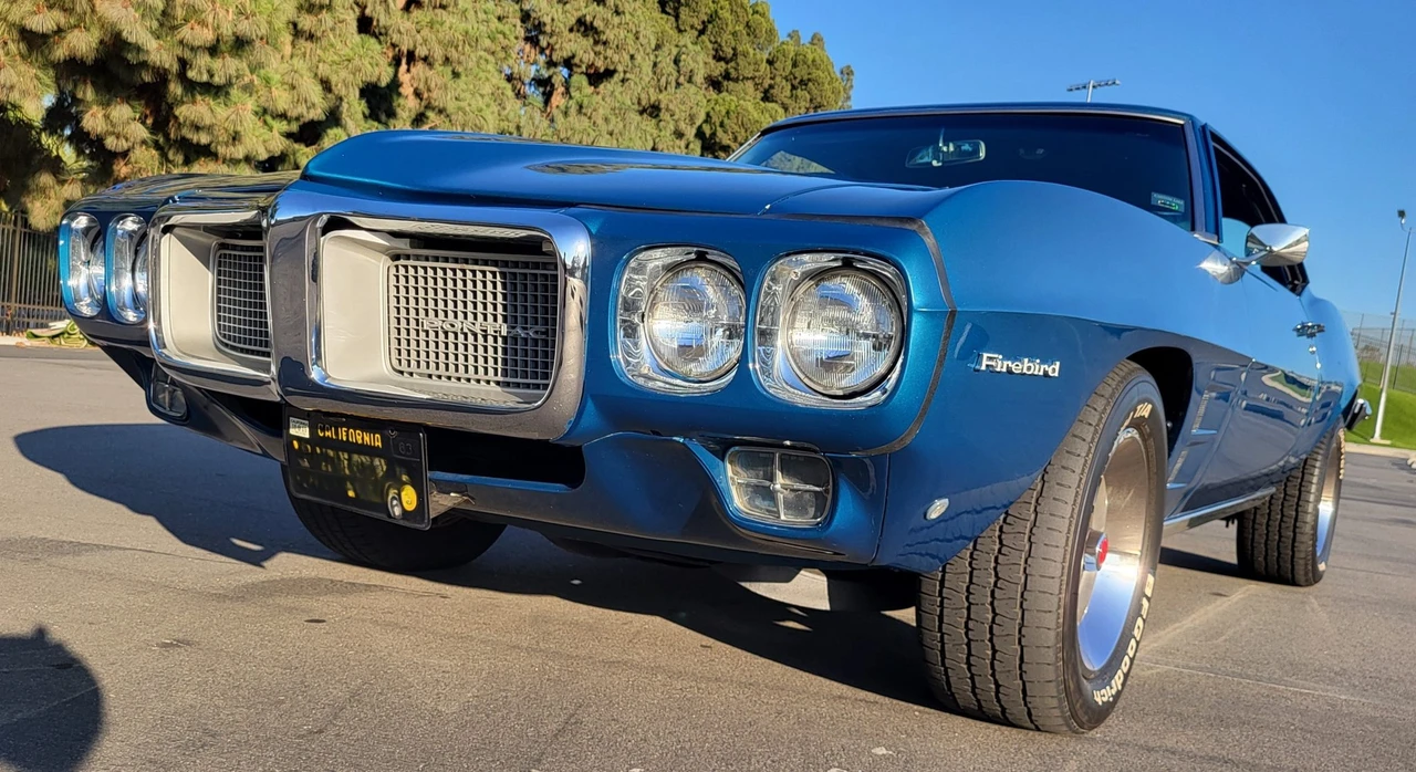 1969 Pontiac Firebird 1st Gen - Image 10 of 31