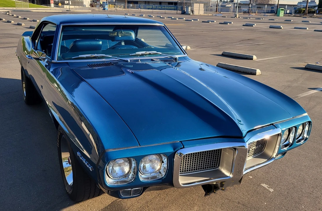 1969 Pontiac Firebird 1st Gen - Image 2 of 31