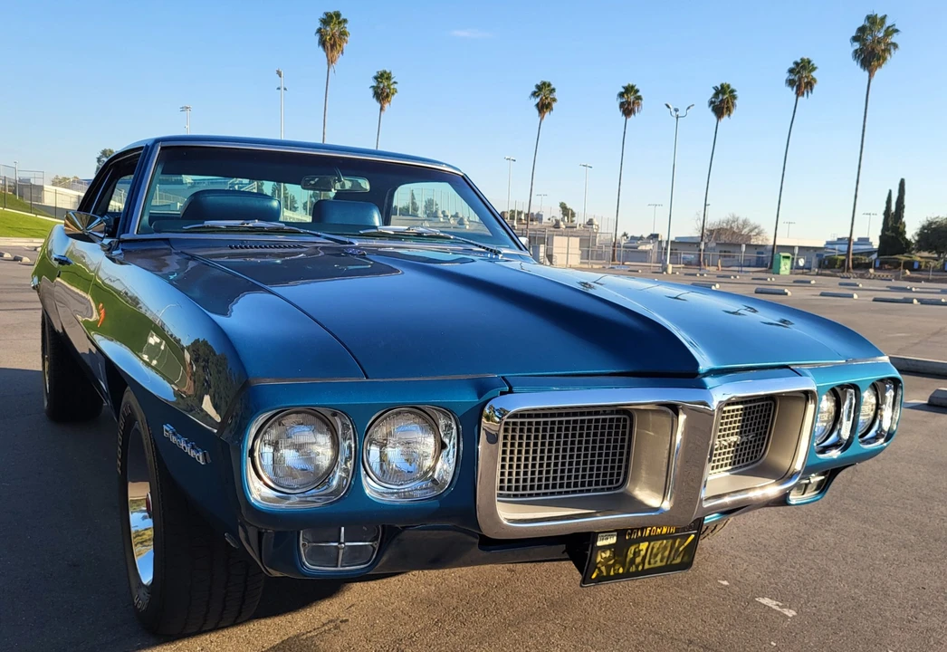 1969 Pontiac Firebird 1st Gen - Image 3 of 31
