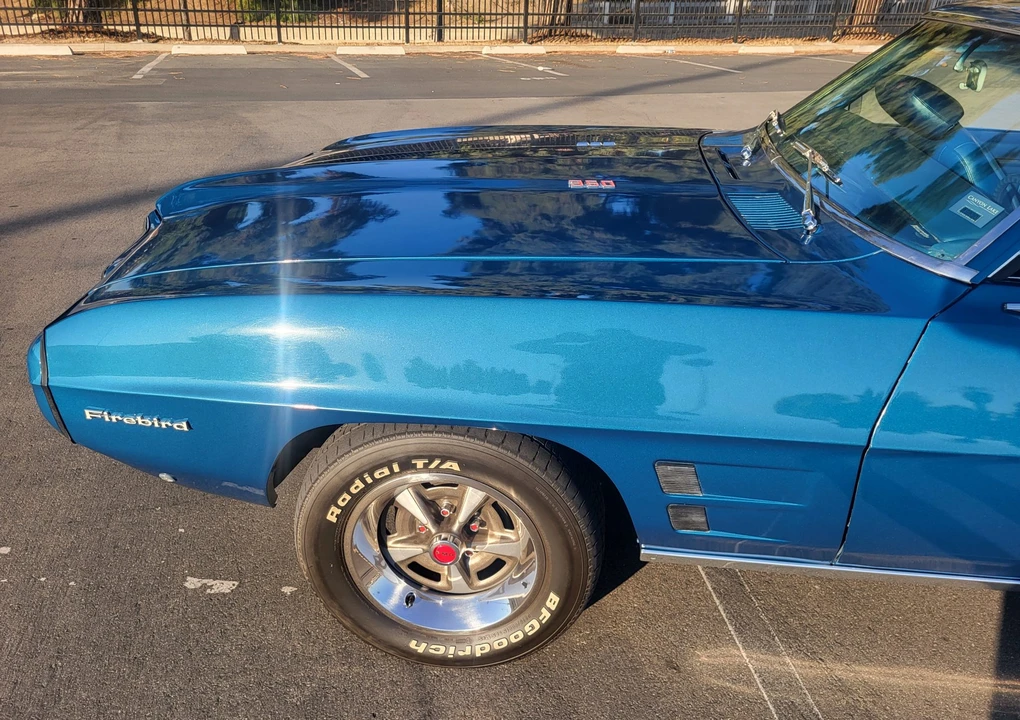 1969 Pontiac Firebird 1st Gen - Image 11 of 31
