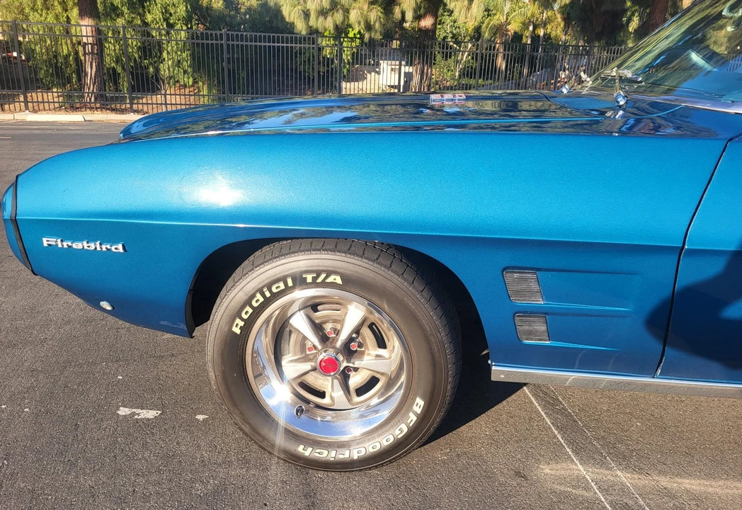 1969 Pontiac Firebird 1st Gen - Image 13 of 31