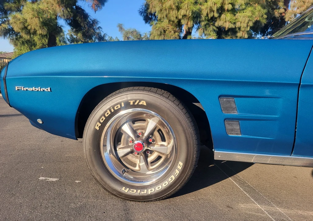 1969 Pontiac Firebird 1st Gen - Image 17 of 31