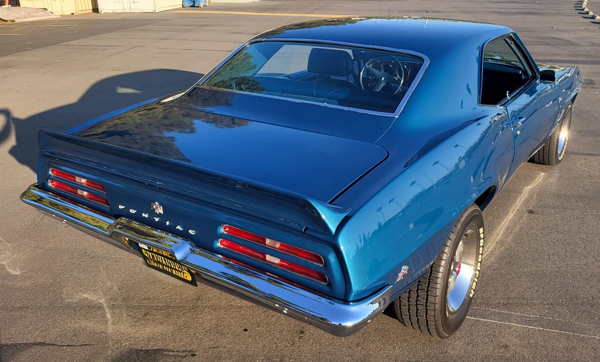1969 Pontiac Firebird 1st Gen - Image 5 of 31