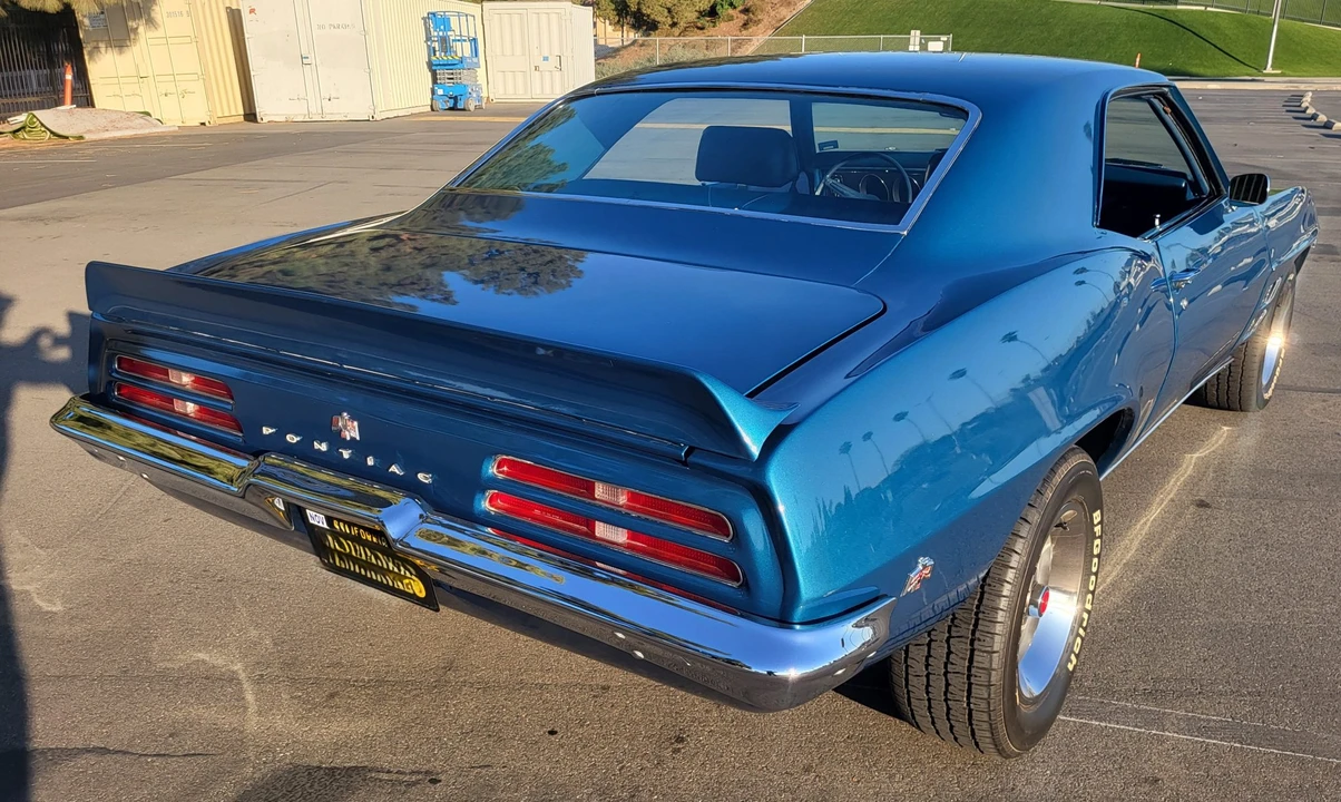 1969 Pontiac Firebird 1st Gen - Image 4 of 31