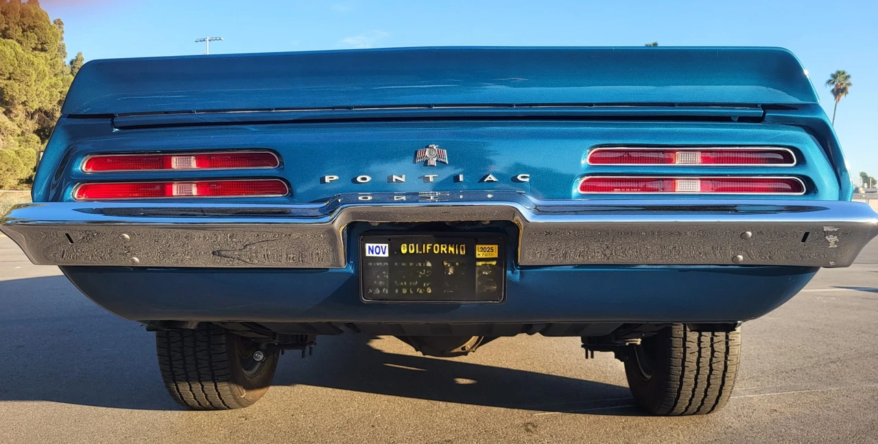 1969 Pontiac Firebird 1st Gen - Image 25 of 31
