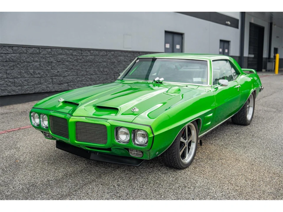 1969 Pontiac Firebird 1st Gen - Image 9 of 30