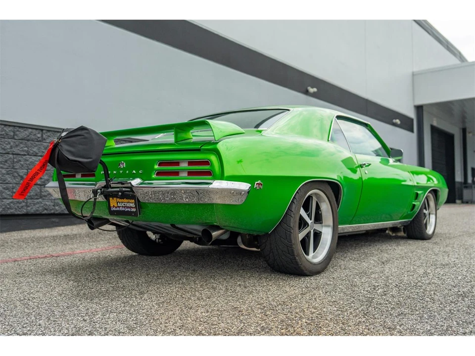 1969 Pontiac Firebird 1st Gen - Image 5 of 30