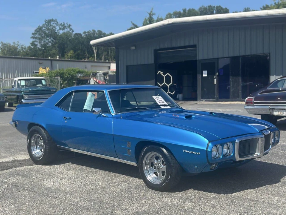 1969 Pontiac Firebird 1st Gen - Image 2 of 11