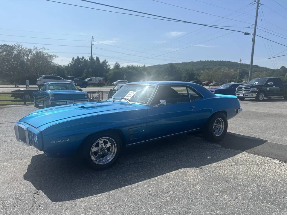 1969 Pontiac Firebird 1st Gen - Image 7 of 11
