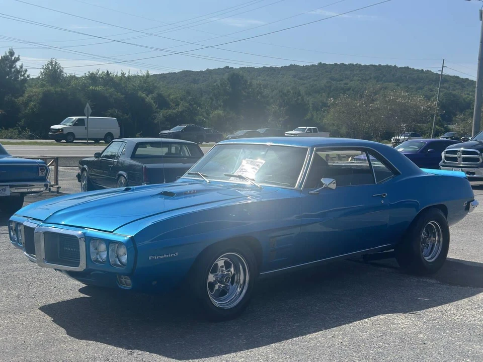 1969 Pontiac Firebird 1st Gen - Image 8 of 11