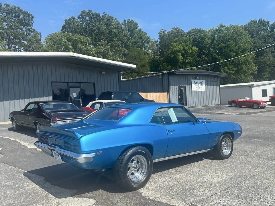 1969 Pontiac Firebird 1st Gen - Image 5 of 11