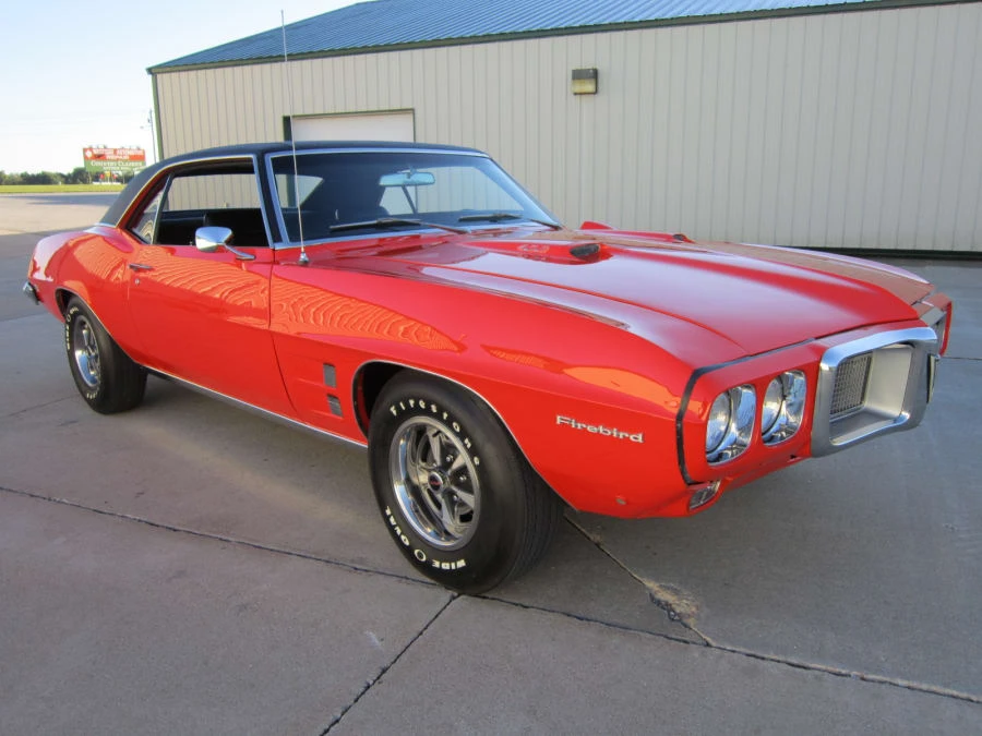 1969 Pontiac Firebird 1st Gen - Image 8 of 8