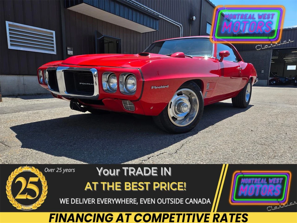1969 Pontiac Firebird 1st Gen - Image 3 of 31