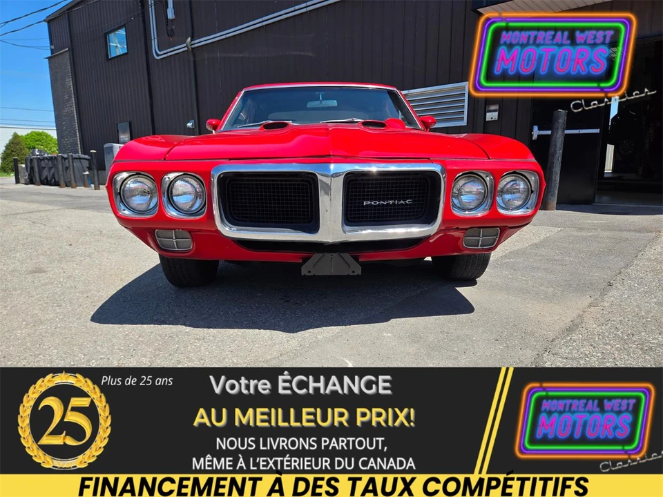 1969 Pontiac Firebird 1st Gen - Image 2 of 31
