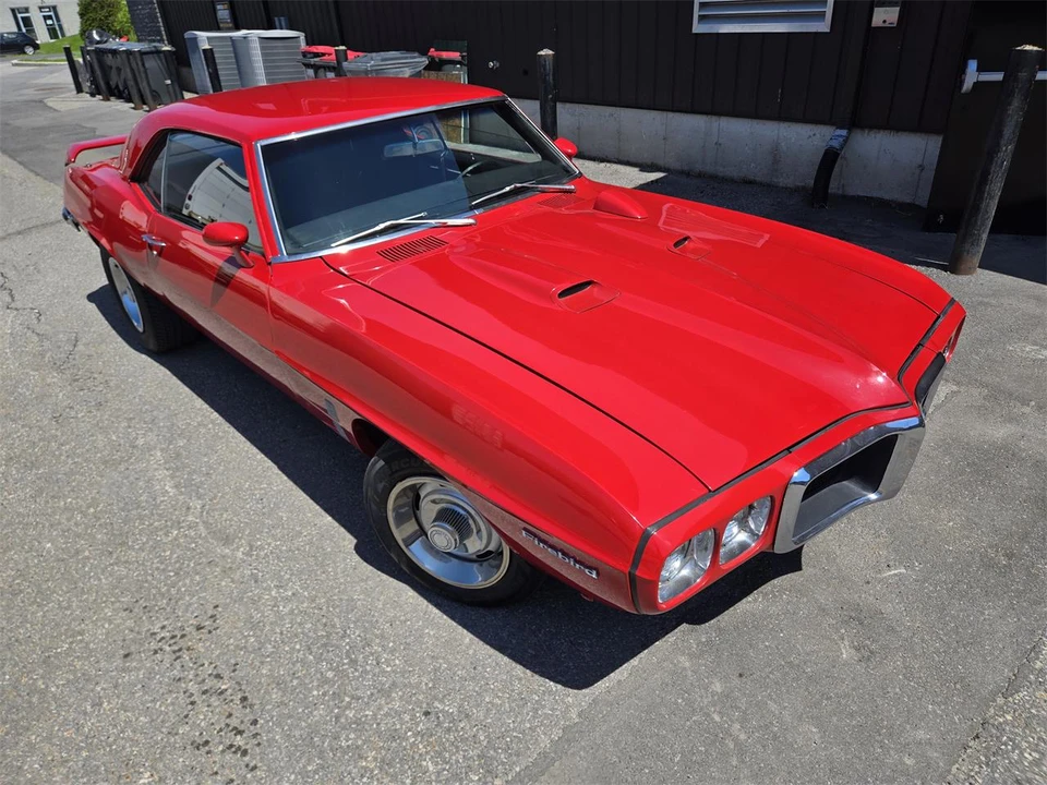 1969 Pontiac Firebird 1st Gen - Image 11 of 31