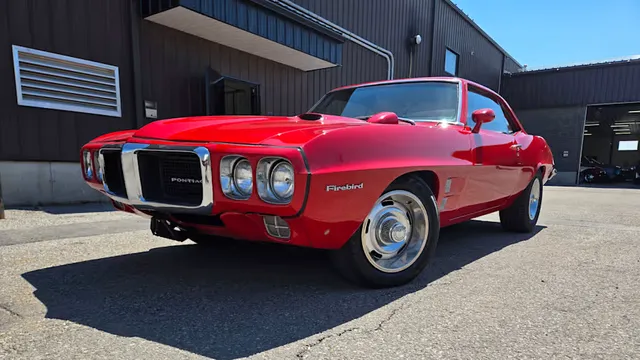 1969 Pontiac Firebird