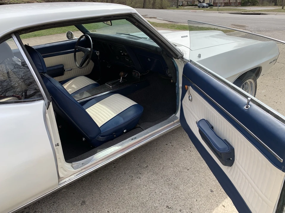 1969 Pontiac Firebird 1st Gen - Image 13 of 21