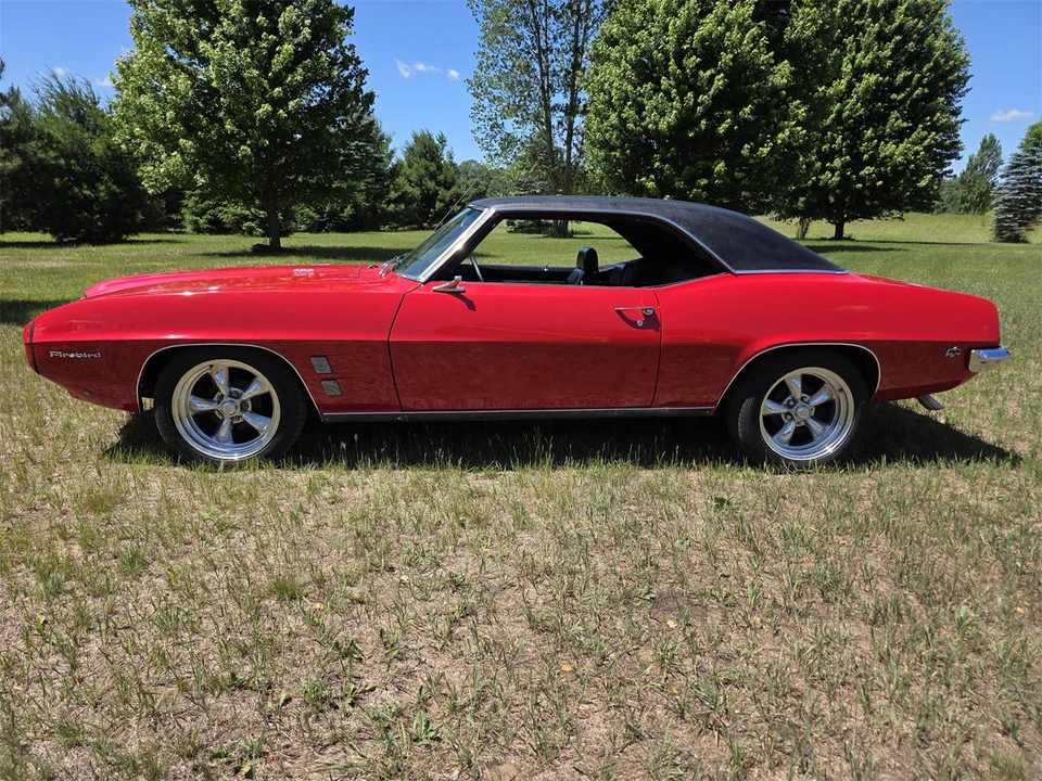 1969 Pontiac Firebird 1st Gen - Image 2 of 31