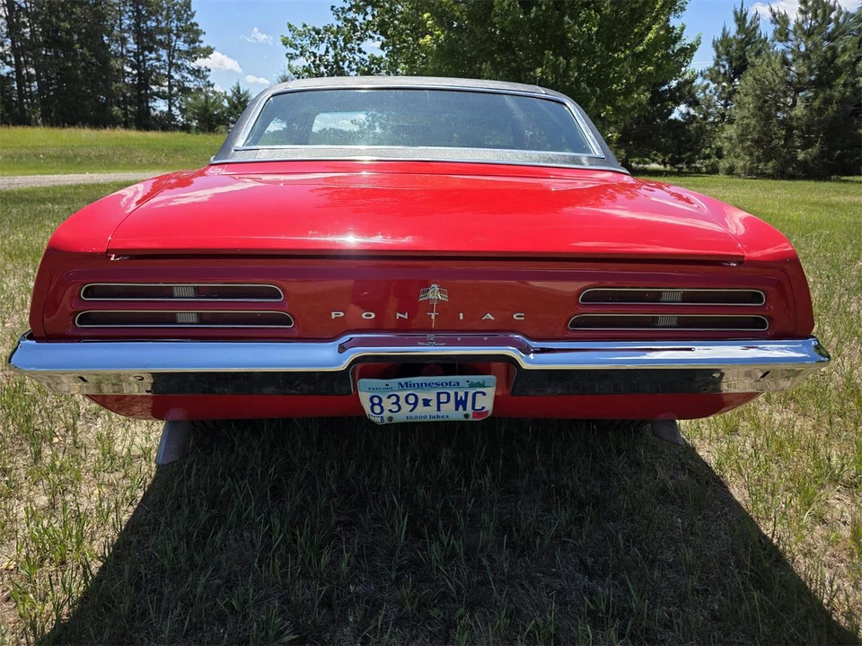 1969 Pontiac Firebird 1st Gen - Image 4 of 31