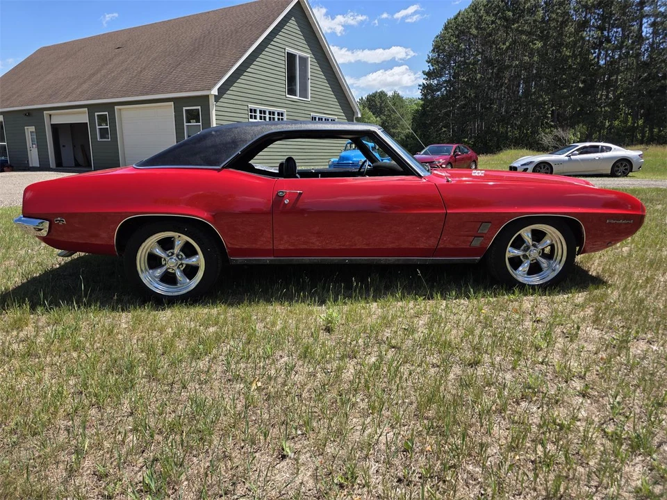 1969 Pontiac Firebird 1st Gen - Image 6 of 31