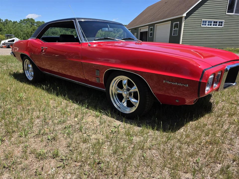 1969 Pontiac Firebird 1st Gen - Image 7 of 31