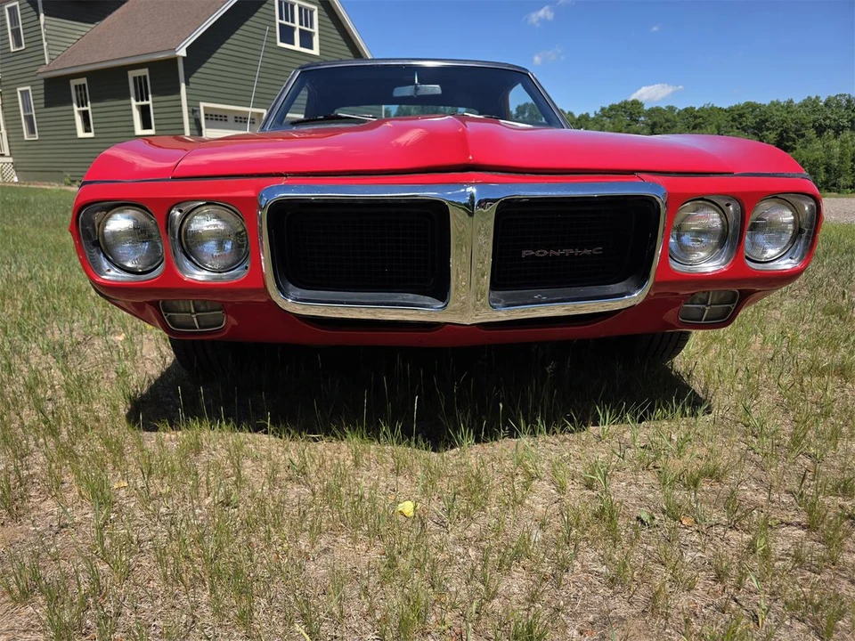 1969 Pontiac Firebird 1st Gen - Image 8 of 31